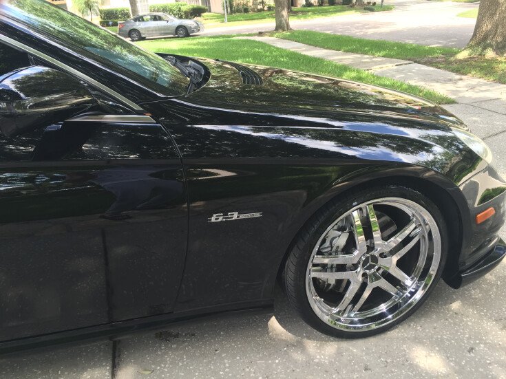 Thumbnail Photo undefined for 2009 Mercedes-Benz CL63 AMG